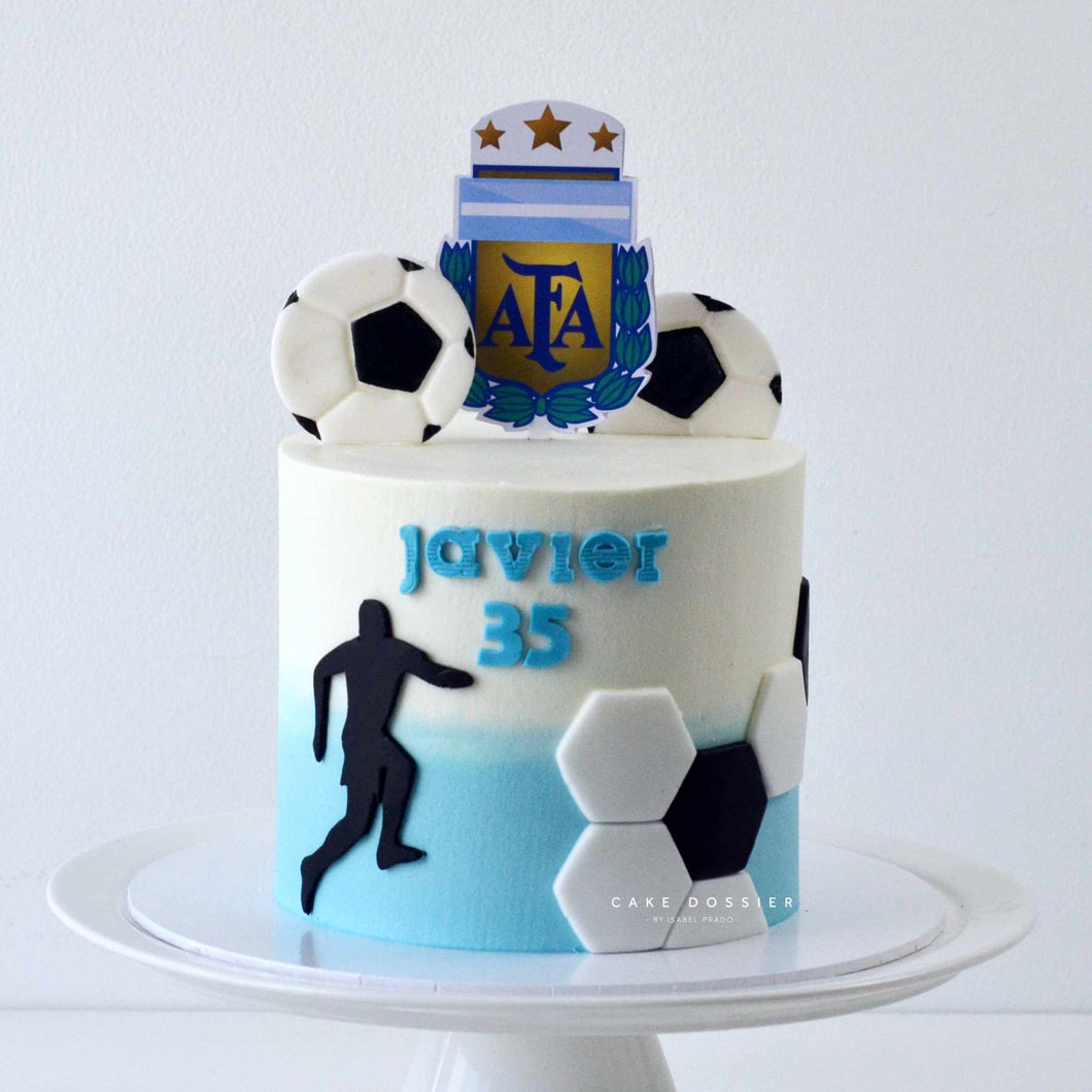 Cake Futbol