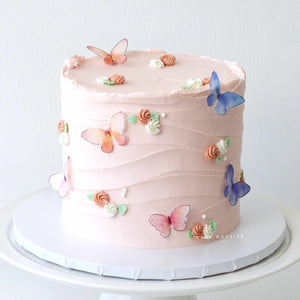 Cake Butterflies