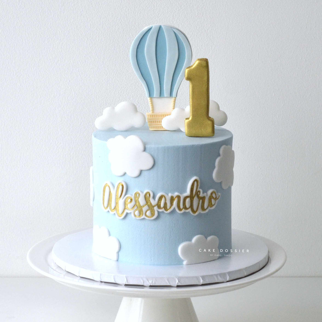 Cake Globo Aerostático