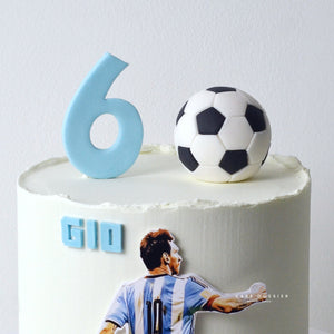 Cake Dossier - Futbol Legend Cake