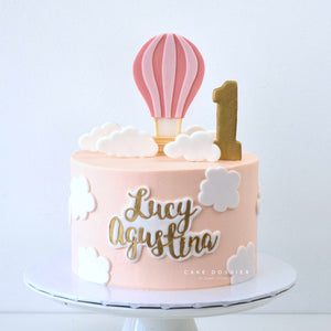 Cake Globo Aerostático