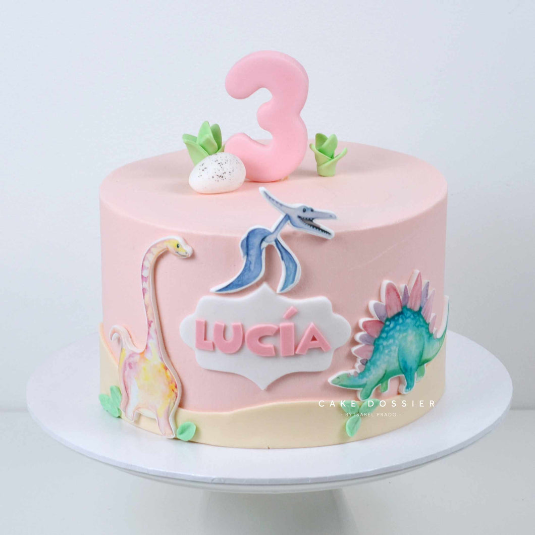 Cake Dinosaurios