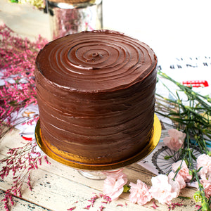 Cake Cubierto de Chocolate