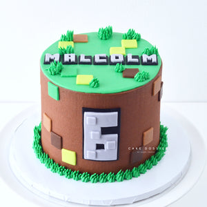 Cake Minecraft