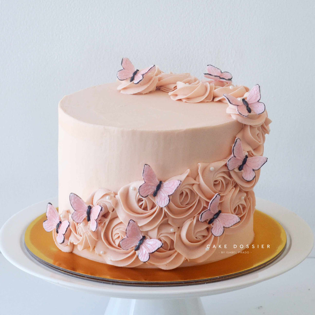 Cake Mariposas
